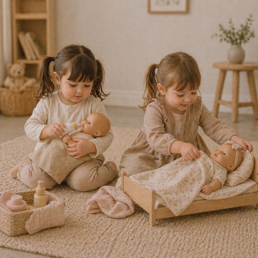 Looking After Others set out ready for play