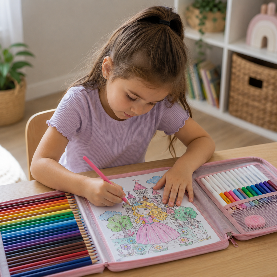 Colouring Sets for Kids