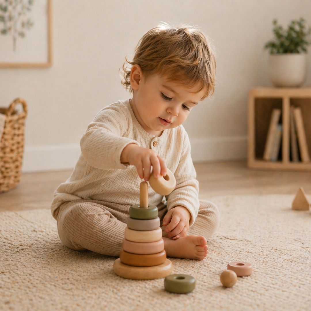 Wooden Stacking Toys – My Happy Helpers