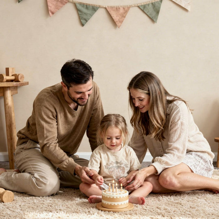 child developing skills through hands-on play with gifts for 2 year olds
