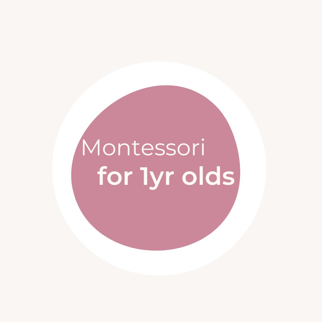 Montessori Toys For 1 Year Olds