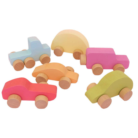 Wooden Cars