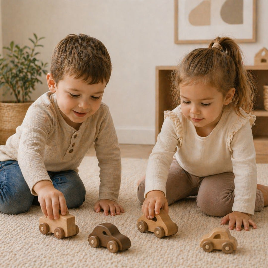 Wooden Cars