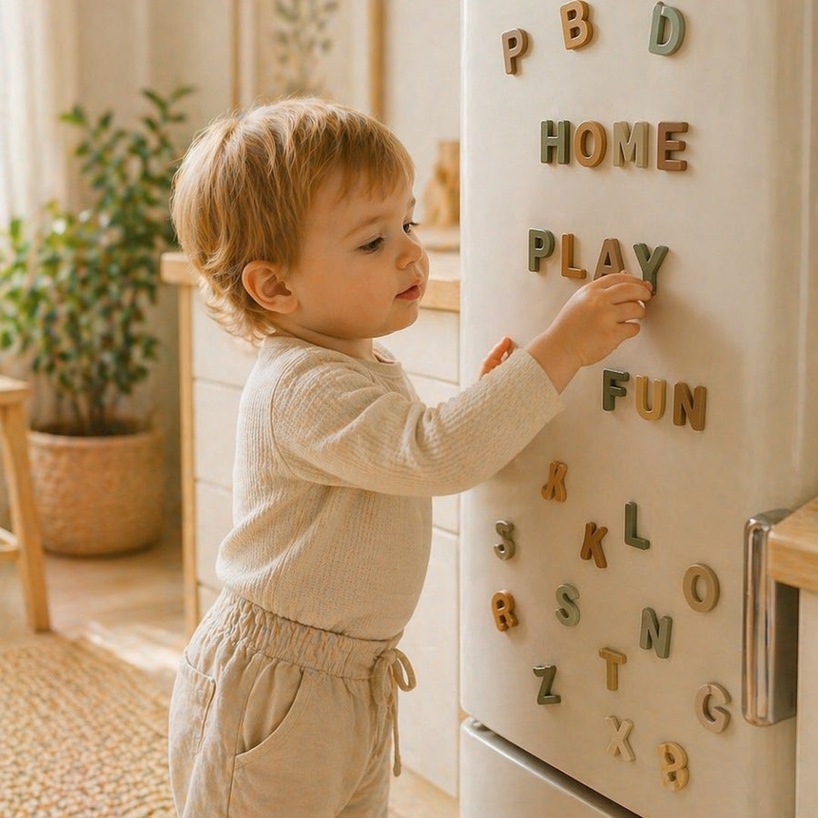 Magnetic Letters