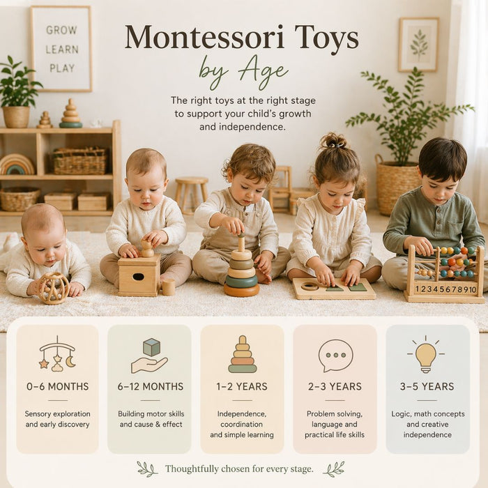 Montessori Toys by Age