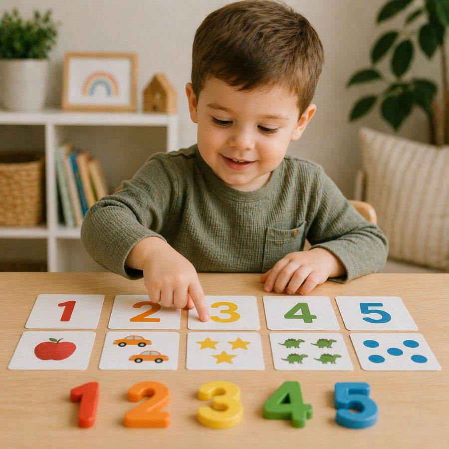 Number Recognition Toys