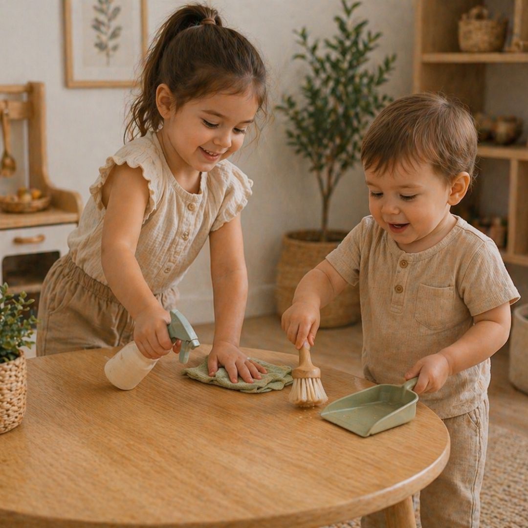 Everyday Play shown in a playroom setting
