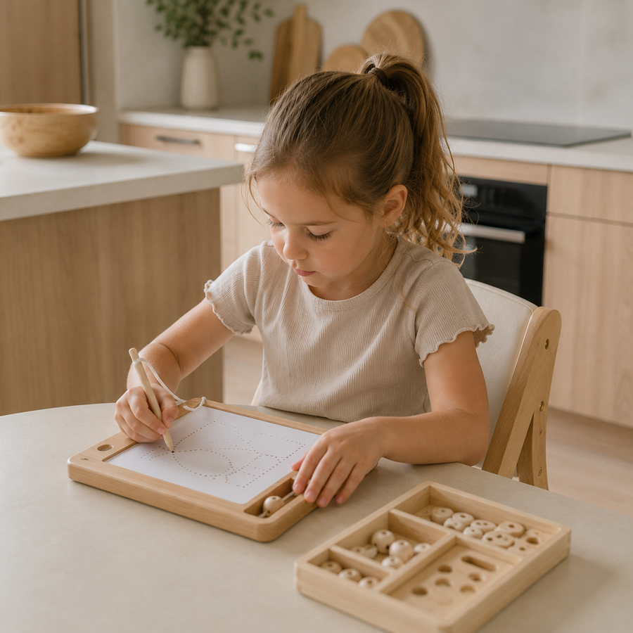 Early Writing Tools shown in a playroom setting