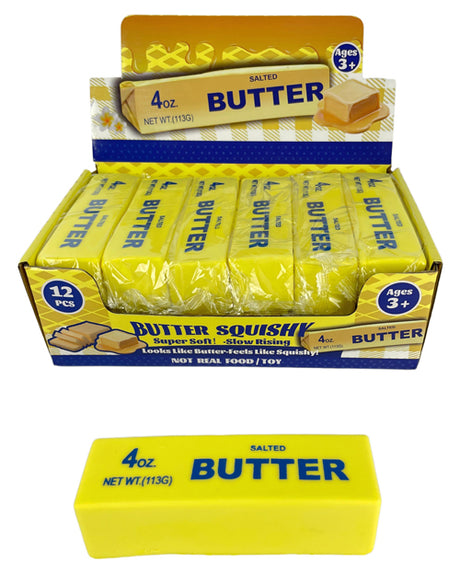Keycraft Squishy Butter sensory squishy toy