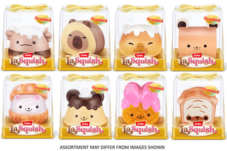 ZURU La Squish Scented Slow Rise Series 1 Assorted (Only Sold in Display of 12)