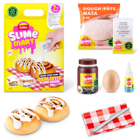 ZURU Slime Mart - Shopping Bag Series 2 - Cinnamon Rolls