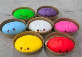 Keycraft Squishy Mystery GIANT 25cm Dumpling sensory squishy toy