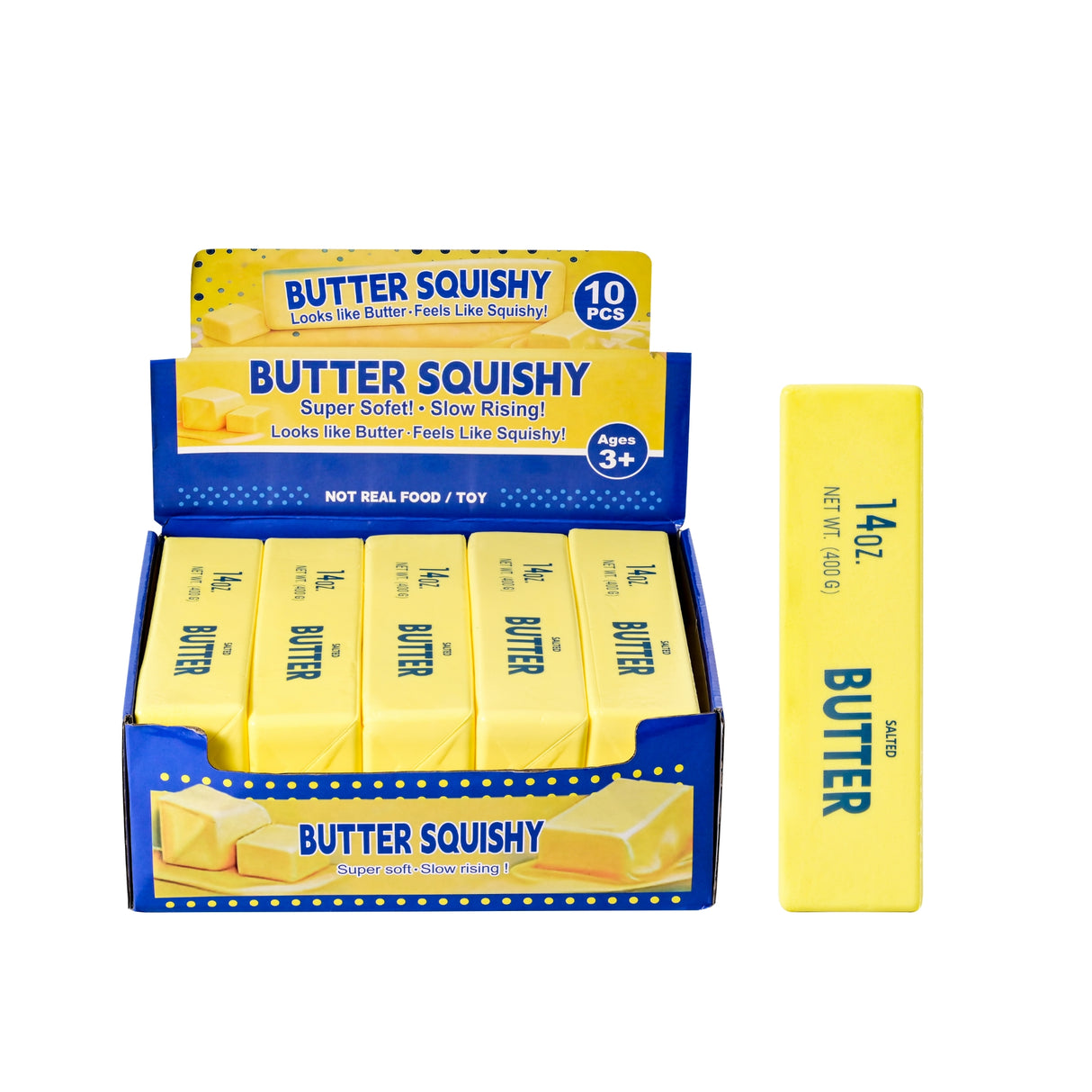 Keycraft Squishy Mega Butter sensory squishy toy