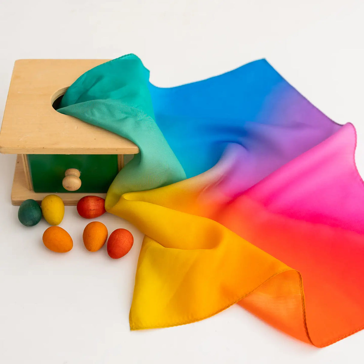 Rainbow Mini Play Silk