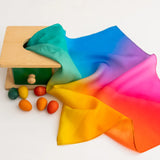 Rainbow Mini Play Silk