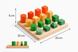Shape & Size Sorting Board