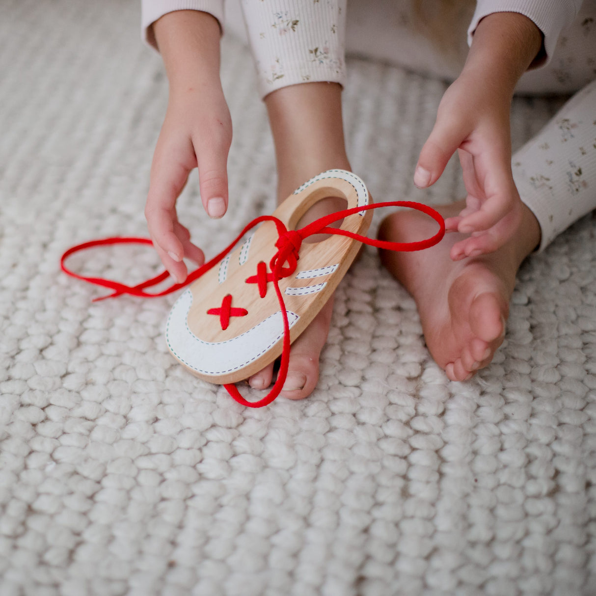 Let Lace Shoes