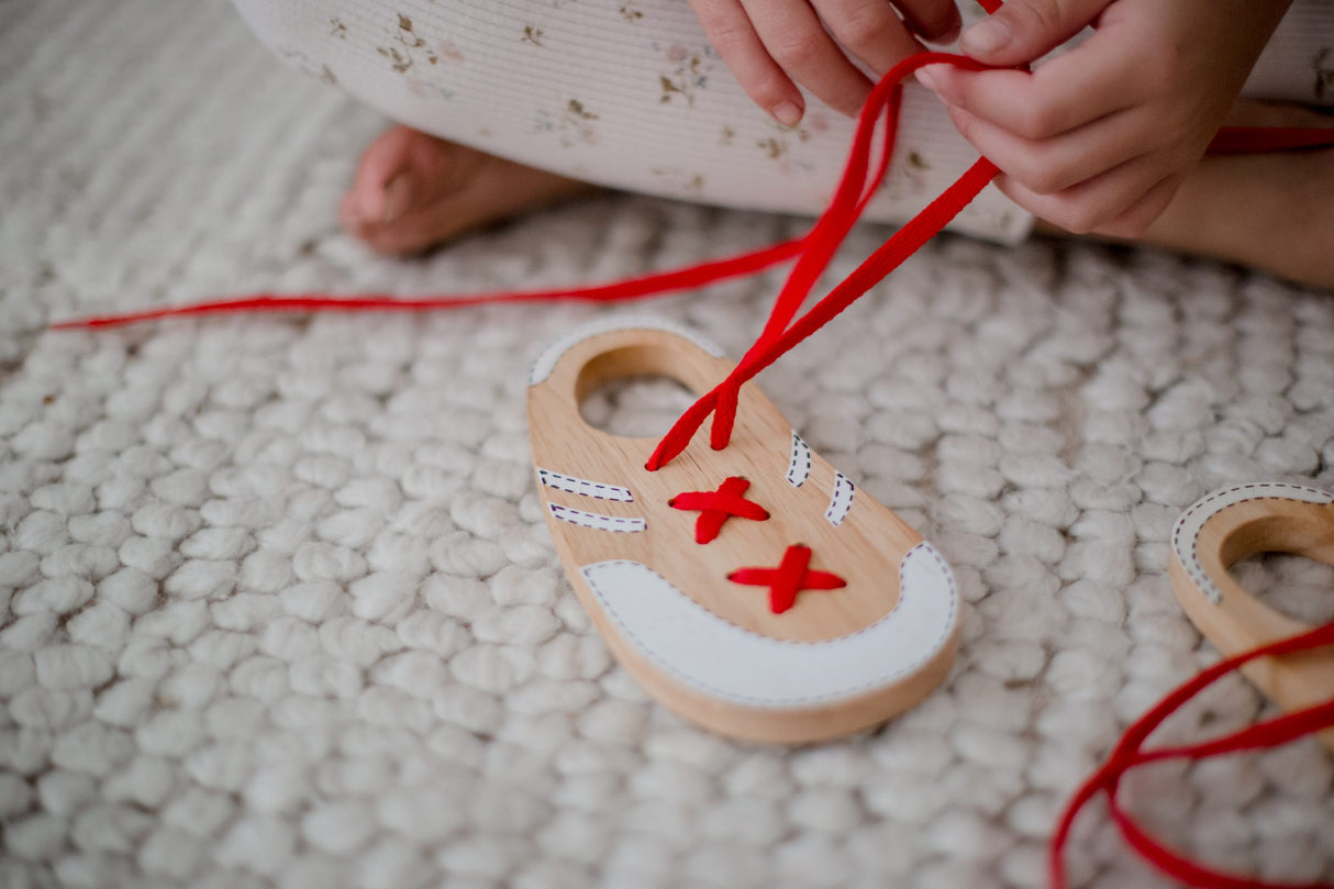 Let Lace Shoes