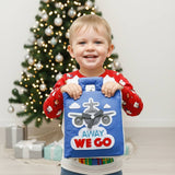 Fabric Activity Book - Away We Go