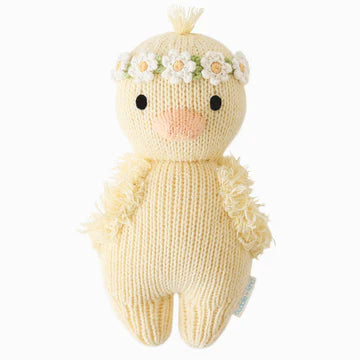 Baby Duckling - Ivory Floral