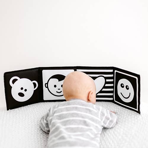 Faces for Baby Organic Cotton Cloth Book