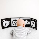 Faces for Baby Organic Cotton Cloth Book
