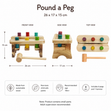 Pound a Peg