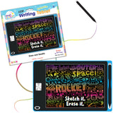 Interactive LCD Writing Tablet - Blue Star (USB Rechargeable)