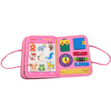 Busy Board Pink