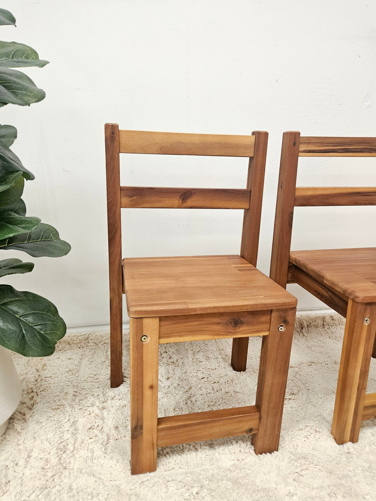 Standard Chair – Acacia (Set of 2)