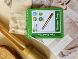 Bamboo Tongs