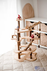 Three Level Tree House Play Set