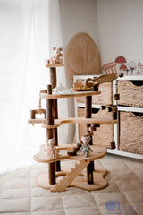 Three Level Tree House Play Set