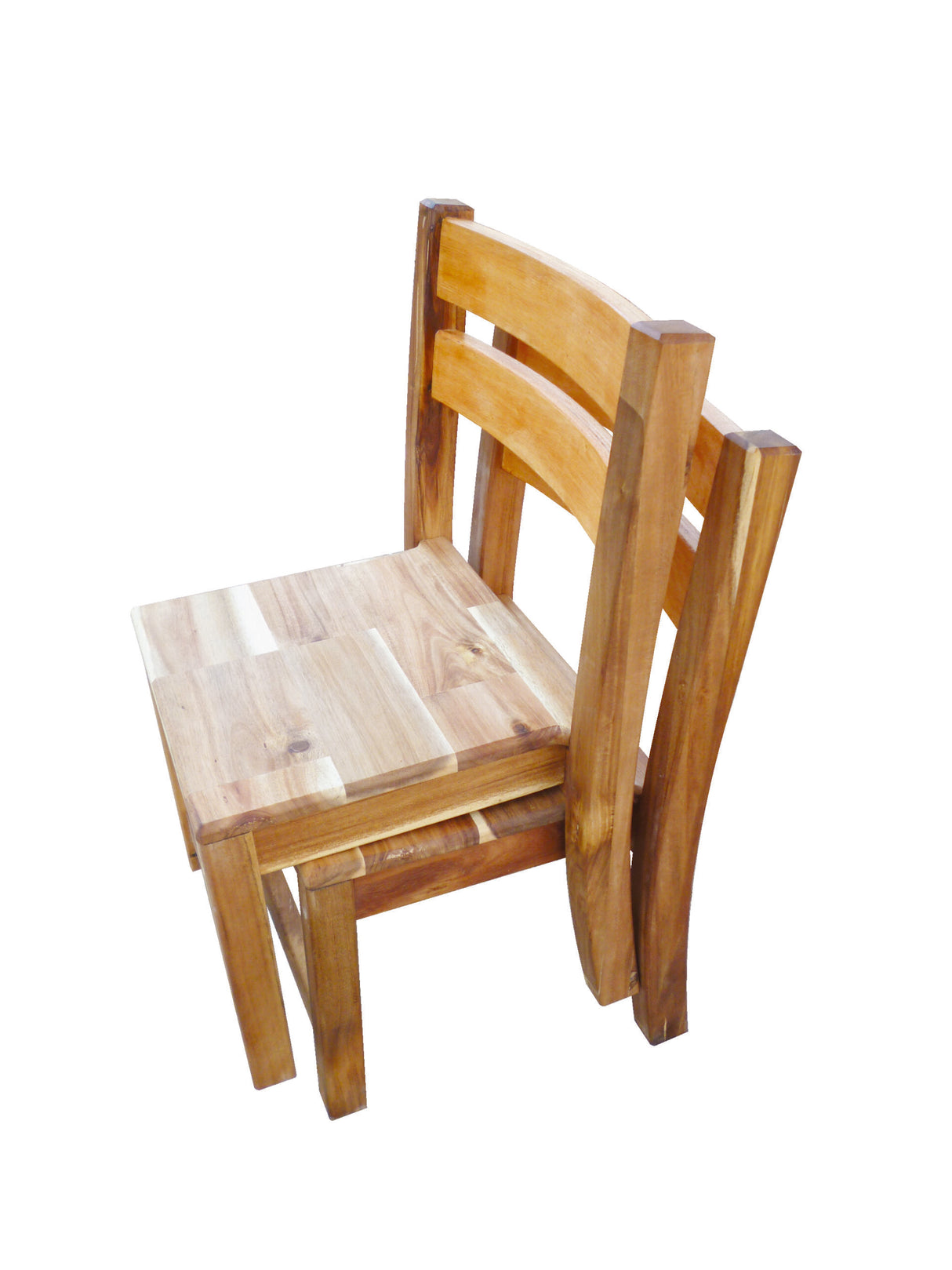 Acacia Stacking Chair (Set of 2)