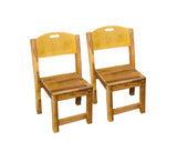 Acacia Stacking Chair (Set of 2)