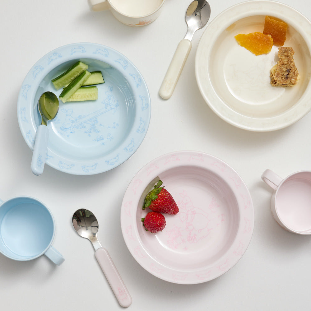 Bunnykins Suction Bowl with Spoon - Blue