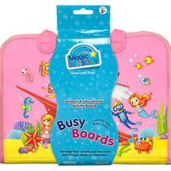 Busy Board Pink