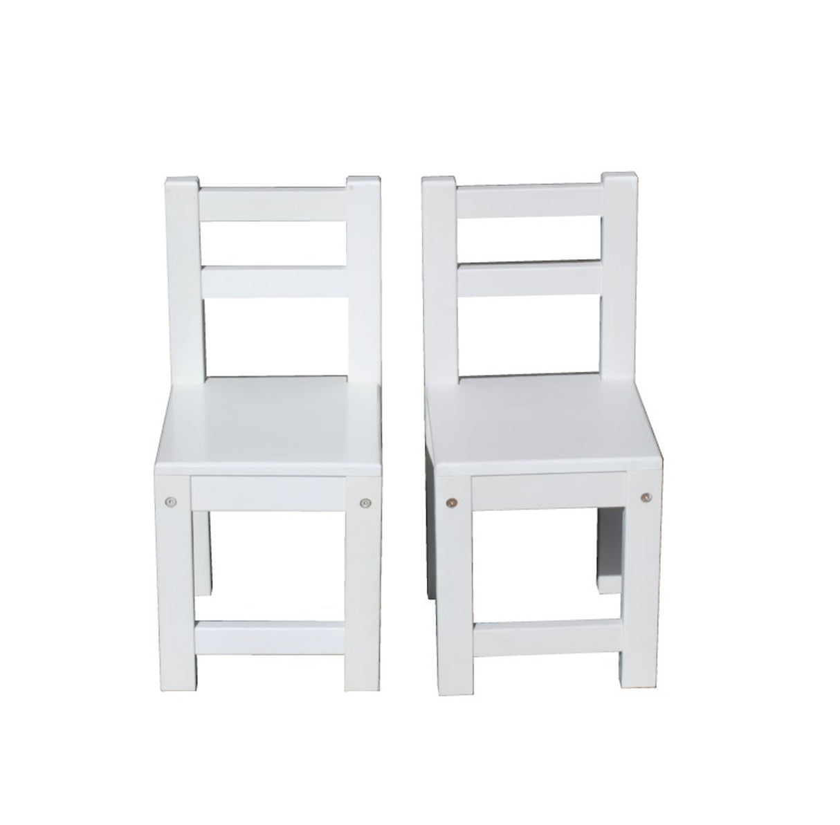 Standard Chair Set of Two - White