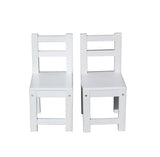 Standard Chair Set of Two - White