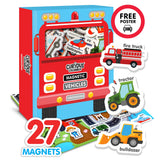 Magnetic Vehicles and Professions