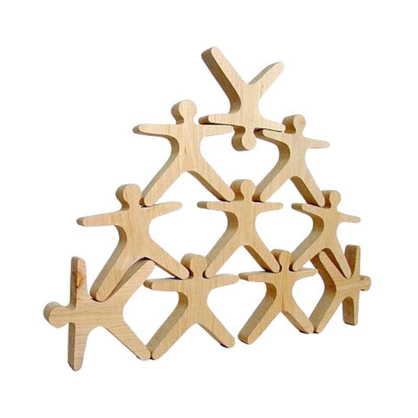 Balancing Acrobats | Wooden Balancing Toys – My Happy Helpers