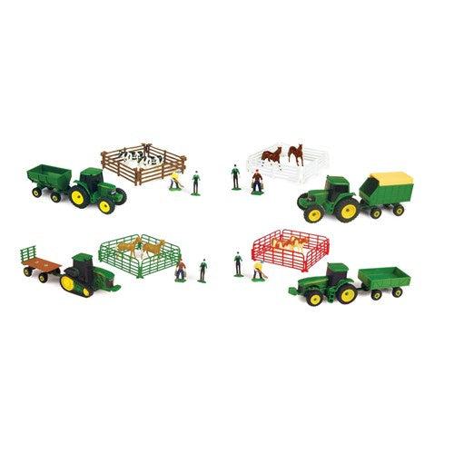 10 Piece Mini Farm Set Assorted