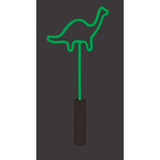 Illuminate Wand - Dinosaur Green