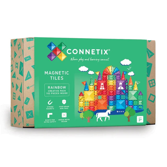 Connetix Tiles 126 Piece Creative Motion Bundle