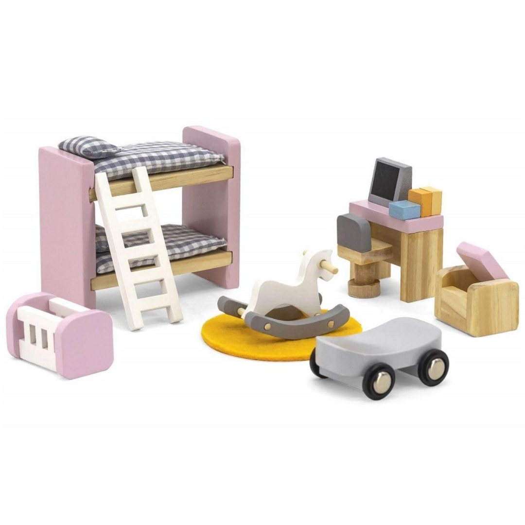 Doll House Furniture - Kid's Bedroom