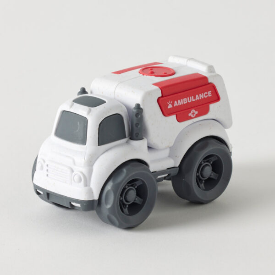 Bioplastic Utility Truck Small