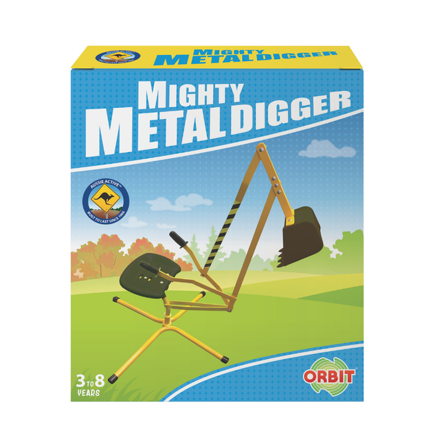 Metal Might Digger