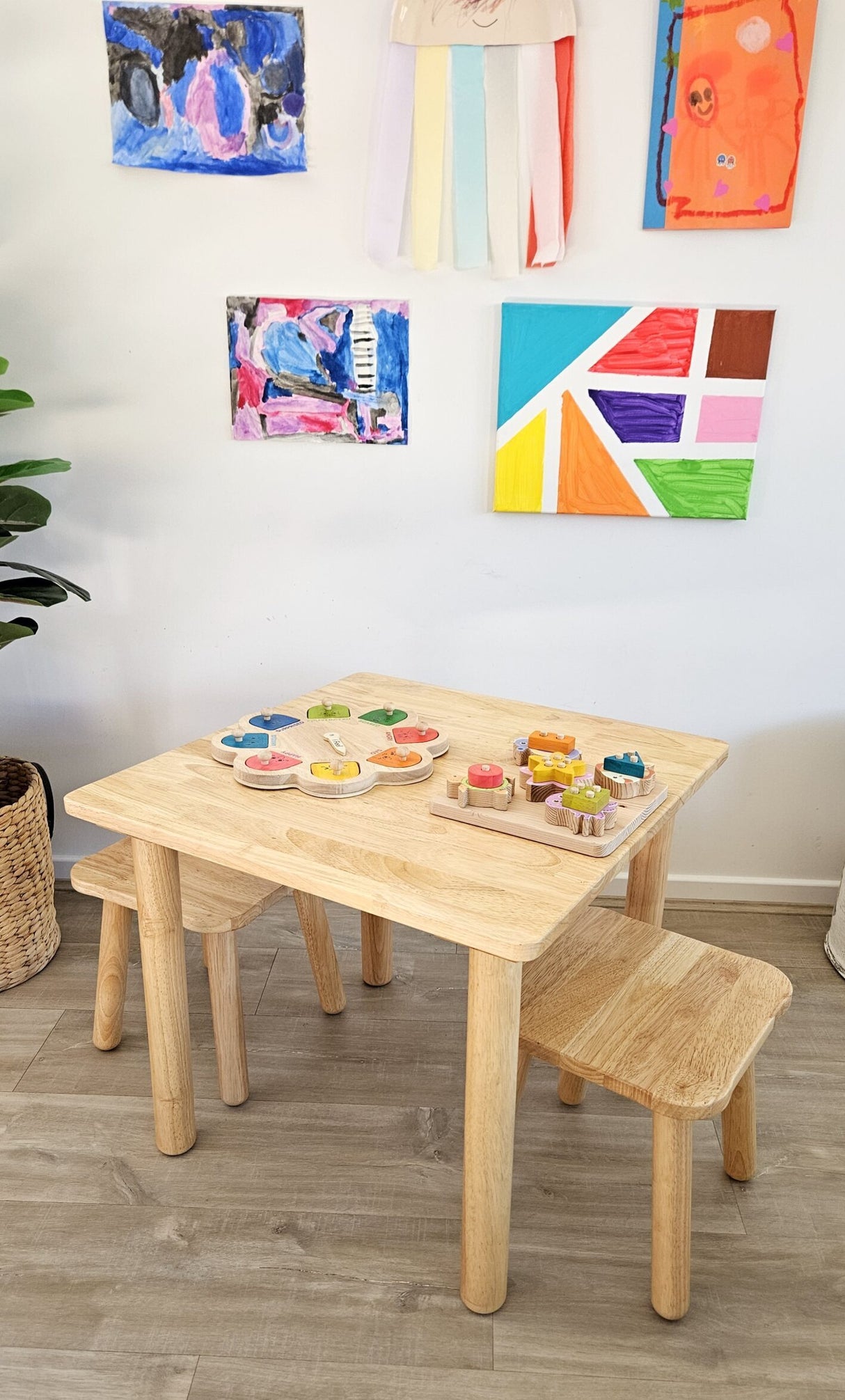 Classic Stools Set of 2