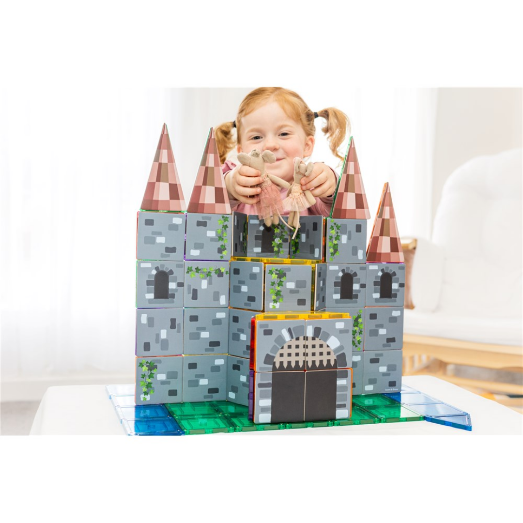TileTek - 40 Piece Tile Topper - Castle Pack
