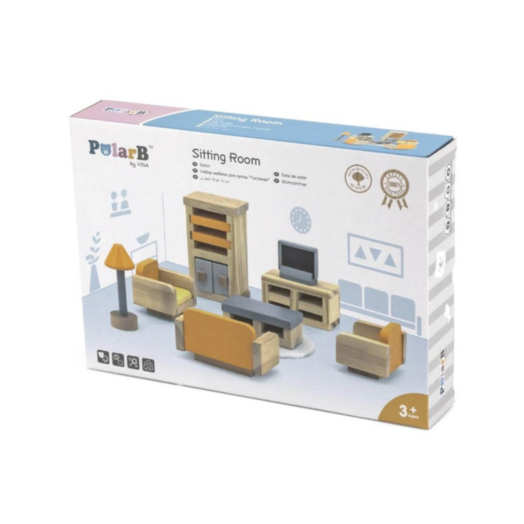 Doll House Furniture - Lounge Room